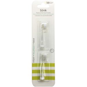BBLÜV Sönik capete de schimb pentru periuta de dinti Kids 36m+ 2 buc