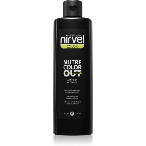 Nirvel Color Out emulsie activatoare 6% 20 vol. pentru păr 500 ml
