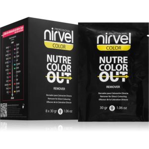 Nirvel Color Out Remover decolorant 8x30 g