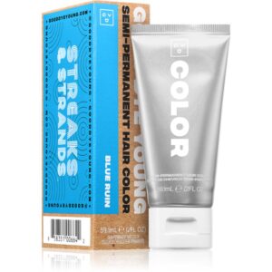Good Dye Young Semi-Permanent Hair Colour vopsea de păr semipermanentă culoare Blue Ruin 59.1 ml
