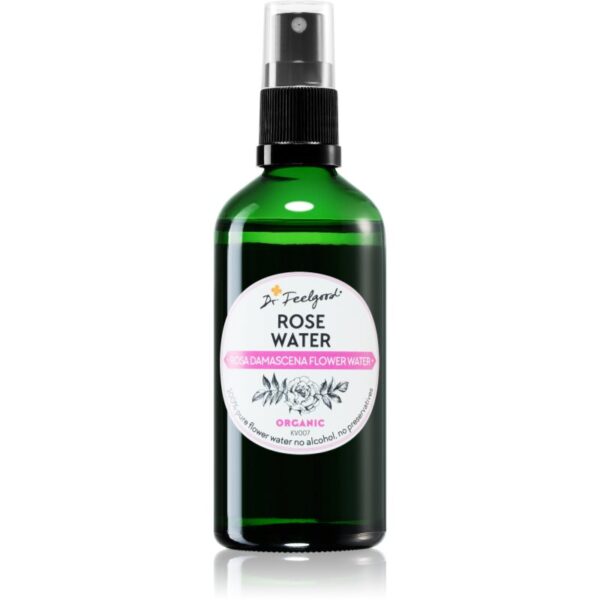 Dr. Feelgood BIO apa de trandafiri 100 ml