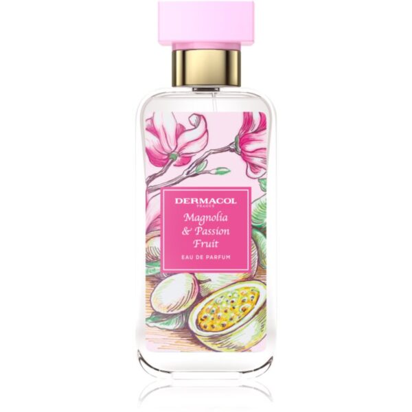 Dermacol Magnolia & Passion Fruit Eau de Parfum pentru femei 50 ml
