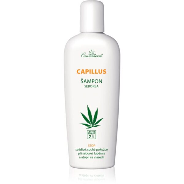 Cannaderm Capillus Seborea Shampoo sampon pe baza de plante pentru scalp iritat 150 ml