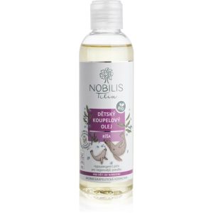 Nobilis Tilia Kids' Care Ríša ulei pentru baie pentru nou-nascuti si copii 200 ml