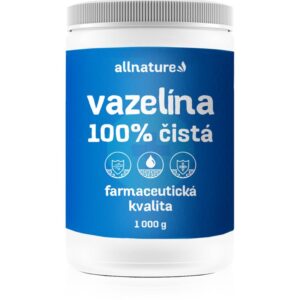 Allnature Vaseline 100% Pure vaselina fara parfum 1000 g