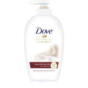 Dove Silk Fine săpun lichid cu pompa orhidee alba 250 ml