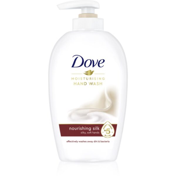 Dove Silk Fine săpun lichid cu pompa orhidee alba 250 ml