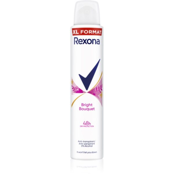 Rexona Sexy Bouquet spray anti-perspirant 48 de ore 200 ml