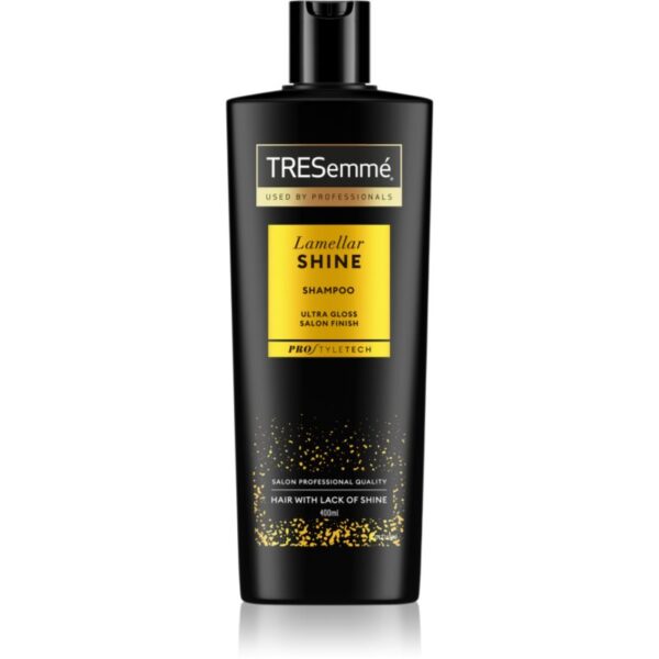 TRESemmé Lamellar Shine șampon pentru stralucire 400 ml