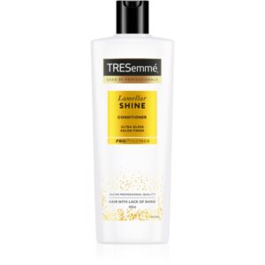 TRESemmé Lamellar Shine balsam pentru păr ușor de pieptănat cu efect iluminator 400 ml