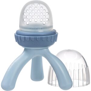 B.Box Feeder Teether suzetă pentru alimentare Light Blue 4m+ 1 buc