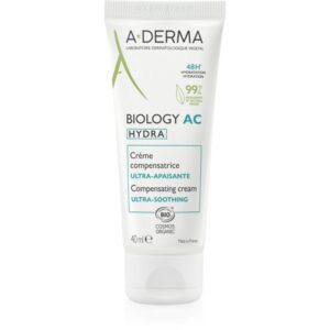 A-Derma Biology AC Hydra crema calmanta si hidratanta cu o eficienta de 48 h 40 ml-Țena