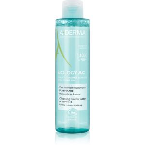 A-Derma Biology AC apa pentru curatare cu particule micele 200 ml-ro