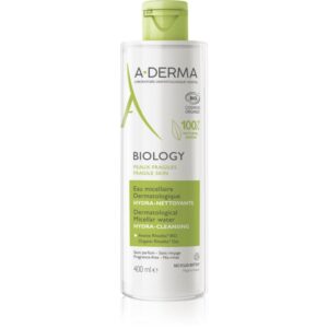 A-Derma Biology Micellar Water apa micelara hidratanta 400 ml-Țena