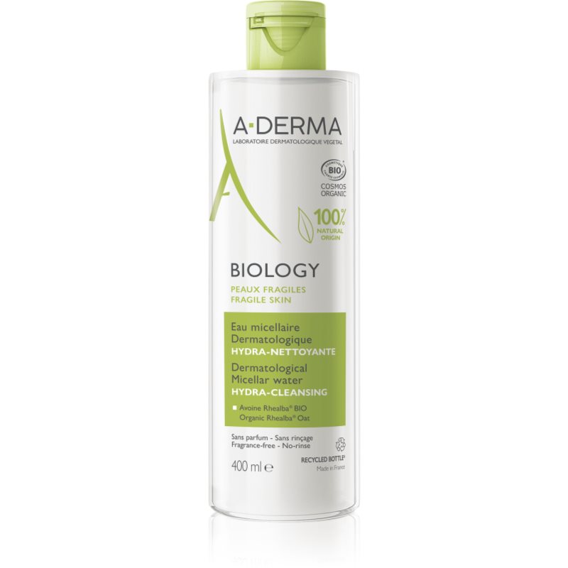 A-Derma Biology Micellar Water apa micelara hidratanta 400 ml-Țena