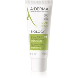 A-Derma Biology Rich Cream produs hrănitor pentru ten uscat sensibil si foarte uscat 40 ml-Țena