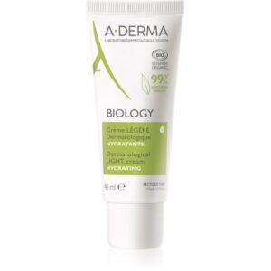 A-Derma Biology crema hidratanta usoara pentru piele normală și mixtă 40 ml-Țena