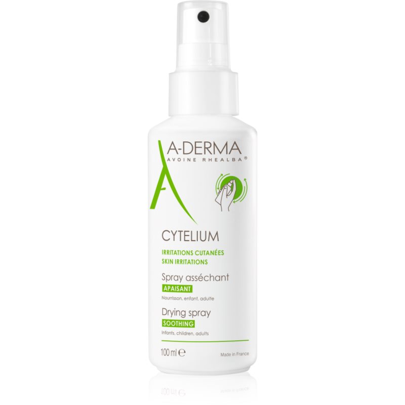 A-Derma Cytelium Spray de uscare și calmare pentru piele iritata 100 ml-Țena