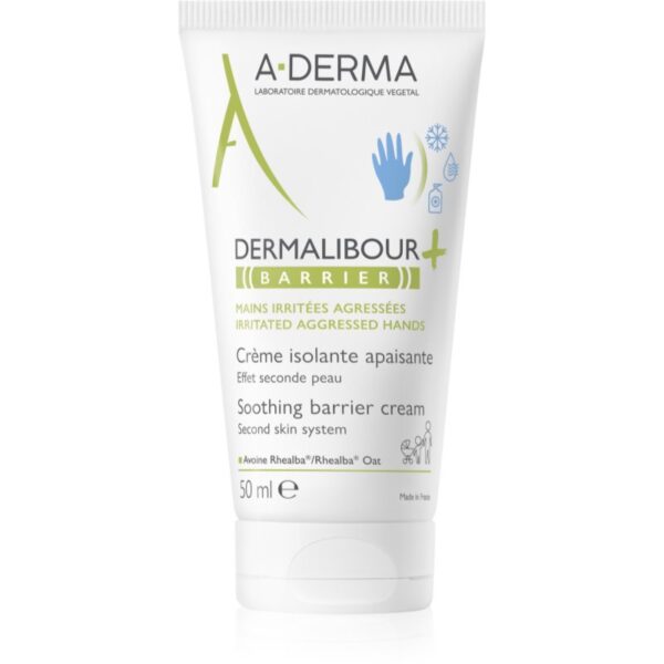 A-Derma Dermalibour+ Barrier crema calmanta protectia pielii 50 ml-ro