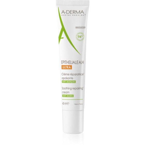 A-Derma Epitheliale A.H. Ultra Soothing Repairing Cream crema reparatorie pentru piele iritata 40 ml-ro