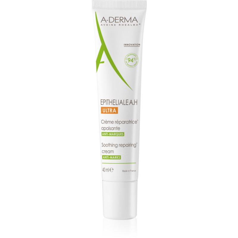 A-Derma Epitheliale A.H. Ultra Soothing Repairing Cream crema reparatorie pentru piele iritata 40 ml-ro