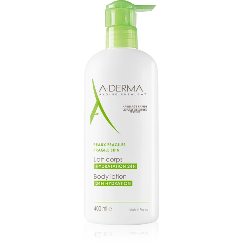 A-Derma Essentials Body Lotion 24h Hydration loțiune de corp hidratantă 400 ml-Țena