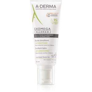 A-Derma Exomega Control Allergo cremă hidratantă pentru întărirea barierei de apărare a epidermei sensibile și atopice 200 ml-Țena