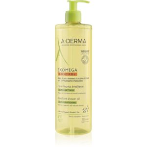 A-Derma Exomega Control Emollient Shower Oil ulei de duș emolient pentru piele uscata spre atopica 750 ml-ro