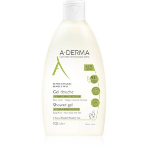 A-Derma Hydra-Protective gel de dus delicat pentru intreaga familie 500 ml-ro