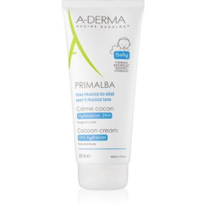 A-Derma Primalba Baby crema de protectie pentru copii cu efect de hidratare pentru față și corp 200 ml-ro