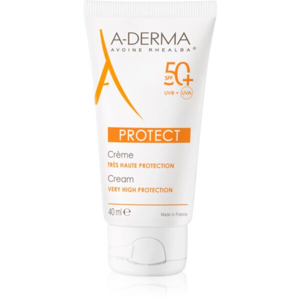 A-Derma Protect Cream crema pentru protectia tenului normal si uscat SPF 50+ 40 ml-Țena