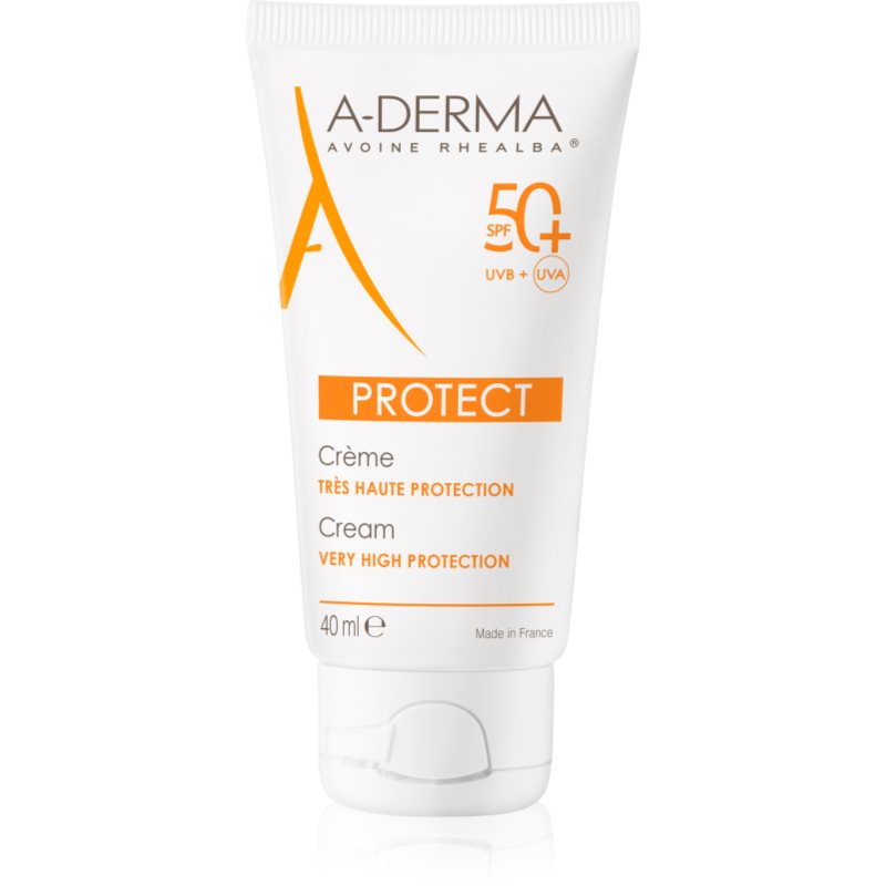 A-Derma Protect Cream crema pentru protectia tenului normal si uscat SPF 50+ 40 ml-Țena