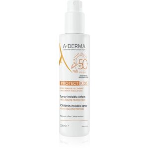 A-Derma Protect Kids Children Invisible Spray spray pentru protecție solară SPF 50+ pentru copii 200 ml-Țena
