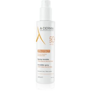 A-Derma Protect Spray spray-loțiune de protecție SPF 50+ 200 ml-Țena