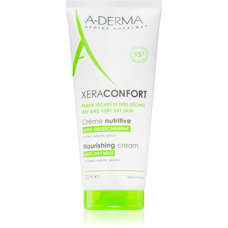 A-Derma Xeraconfort crema hranitoare pentru piele foarte uscata 200 ml-ro