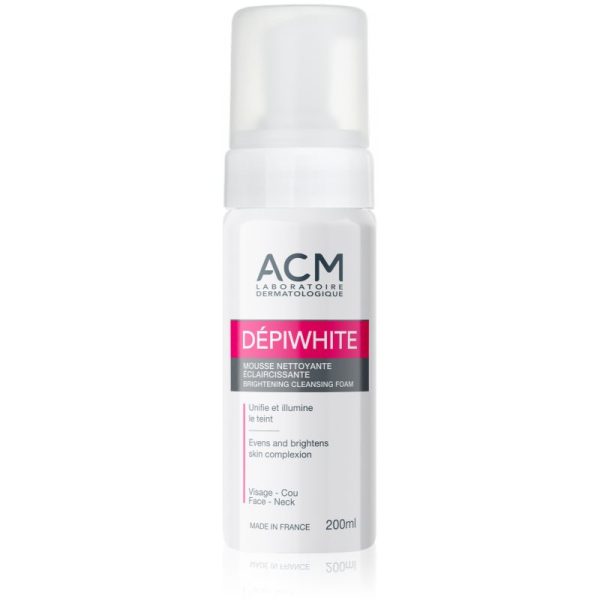 ACM Dépiwhite S spuma de curatat impotriva petelor intunecate 200 ml-Țena