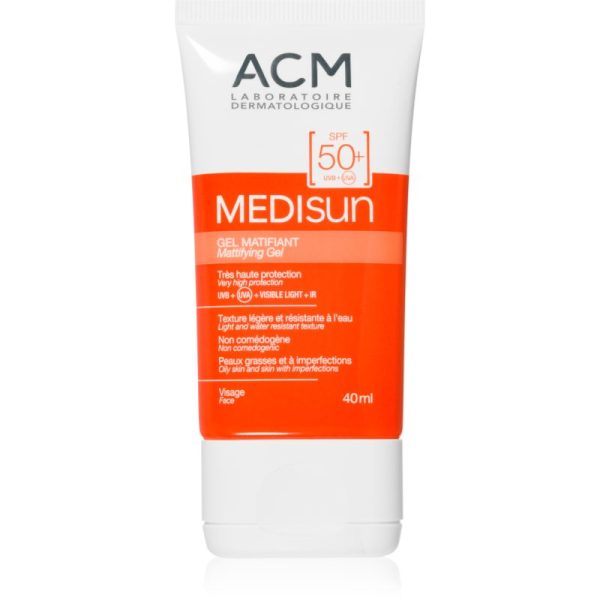ACM Medisun crema pentru fata