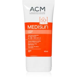 ACM Medisun protectie solara rezistenta la apa pentru fata SPF 50+ 40 ml-ro