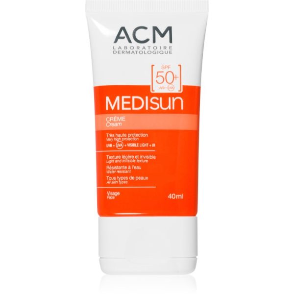 ACM Medisun protectie solara rezistenta la apa pentru fata SPF 50+ 40 ml-ro