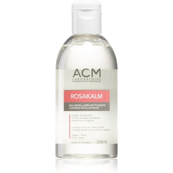 ACM Rosakalm apa pentru curatare cu particule micele pentru piele sensibila cu tendinte de inrosire 250 ml-Țena