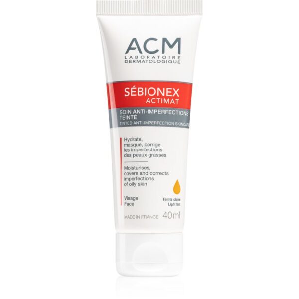 ACM Sébionex Actimat crema de fata tonifianta 40 ml-Țena