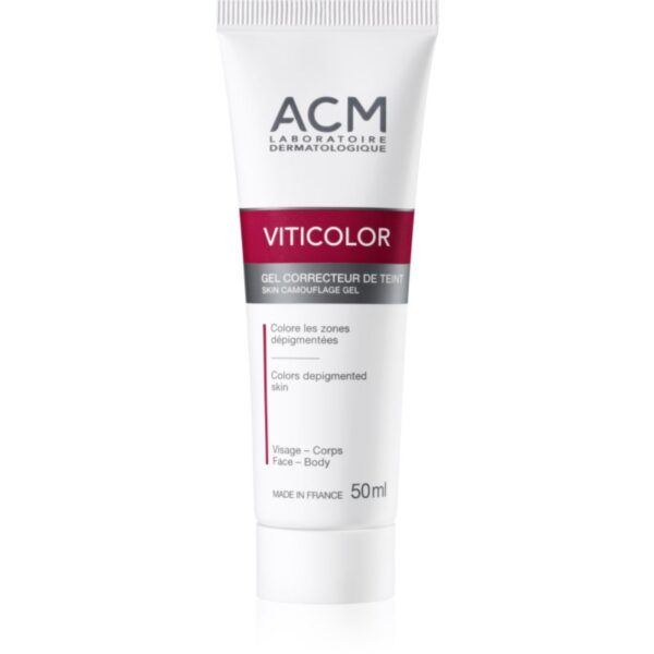 ACM Viticolor gel pentru uniformizarea nuantei tenului 50 ml-Țena
