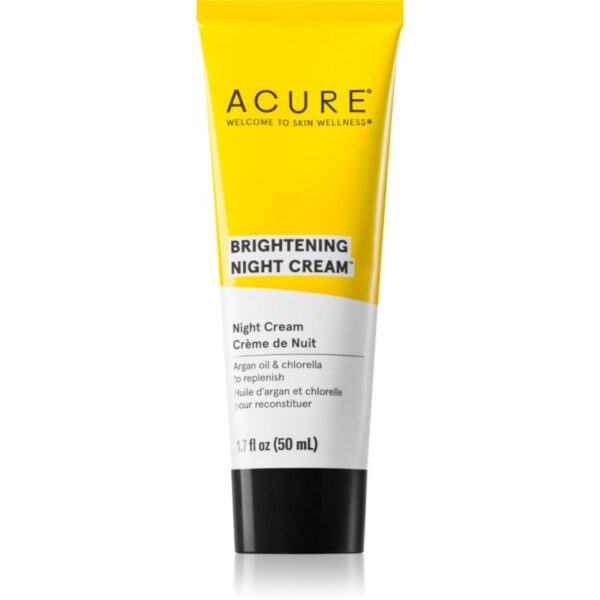 ACURE Brightening crema radianta de noapte 50 ml-ro