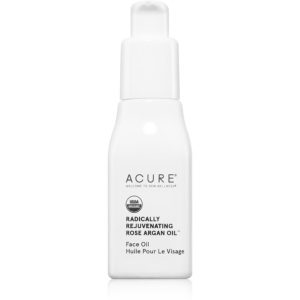 ACURE Radically Rejuvenating Rose Argan Oil ulei pentru față