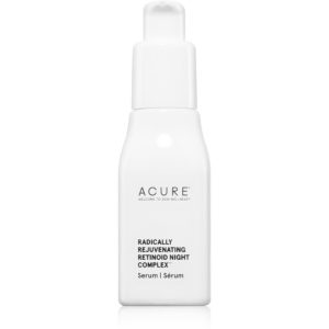 ACURE Radically Rejuvenating ser de noapte regenerator cu retinol 30 ml-Țena