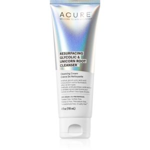 ACURE Resurfacing Glycolic & Unicorn Root cremă de curățare faciale 118 ml-ro
