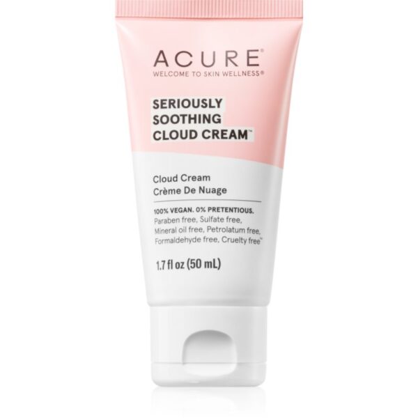 ACURE Seriously Soothing Cloud Cream crema calmanta impotriva luminii pentru noapte 50 ml-ro