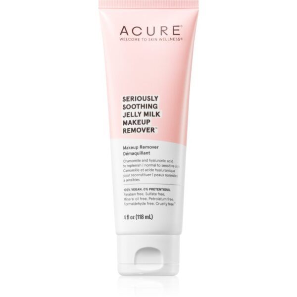 ACURE Seriously Soothing Jelly Milk demachiant 118 ml-Țena