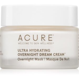 ACURE Ultra Hydrating mască și cremă de noapte hidratantă 50 ml-Țena