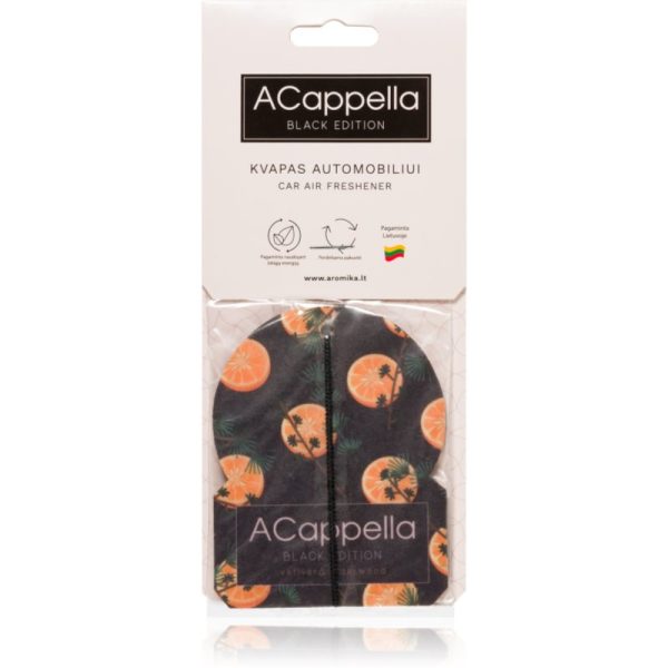 ACappella Black Edition Vetiver odorizant de camera 1 buc-Țena